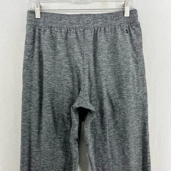 All in Motion Leggings Womens Sz Small Gray Heather Wide Waistband High Rise - Picture 7 of 11